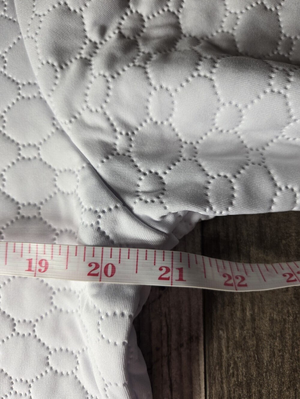 SDI Women’s White Textured Quilted Full-Zip Jacket Size Large NWOT - Picture 7 of 16